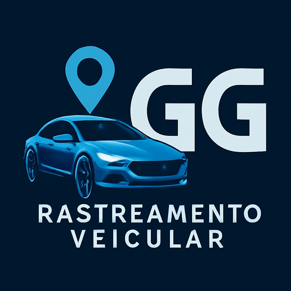 GG Rastreamento Veicular Logo
